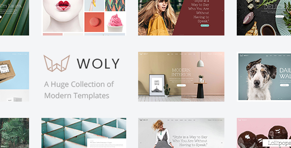 Woly - Multipurpose WordPress Theme Logo